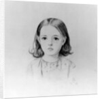 Fanny Lynn, 1852 by John Everett Millais