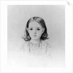 Fanny Lynn, 1852 by John Everett Millais