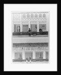 Part of the Piazza in the Palace, 1817 by Thomas Edward Bowditch