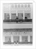 Part of the Piazza in the Palace, 1817 by Thomas Edward Bowditch