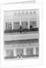Part of the Piazza in the Palace, 1817 by Thomas Edward Bowditch