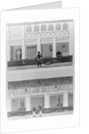 Part of the Piazza in the Palace, 1817 by Thomas Edward Bowditch