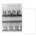 Part of the Piazza in the Palace, 1817 by Thomas Edward Bowditch