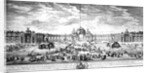 Perspective view of the terrace at Versailles on the occasion of the marriage of Louise Elisabeth of France with Philip of Spain in 1739 by Charles Nicolas II Cochin