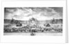 Perspective view of the terrace at Versailles on the occasion of the marriage of Louise Elisabeth of France with Philip of Spain in 1739 by Charles Nicolas II Cochin