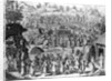Procession of a Bride going home to her Husband by Nathaniel Parr