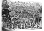 Procession of a Bride going home to her Husband by Nathaniel Parr