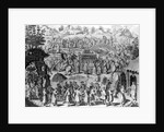 Procession of a Bride going home to her Husband by Nathaniel Parr