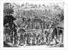 Procession of a Bride going home to her Husband by Nathaniel Parr