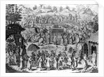 Procession of a Bride going home to her Husband by Nathaniel Parr