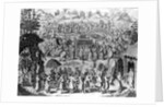 Procession of a Bride going home to her Husband by Nathaniel Parr