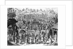 Procession of a Bride going home to her Husband by Nathaniel Parr