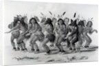 Native American Bear Dance by George Catlin