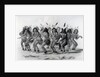 Native American Bear Dance by George Catlin
