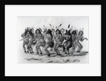 Native American Bear Dance by George Catlin