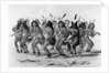 Native American Bear Dance by George Catlin