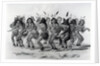 Native American Bear Dance by George Catlin