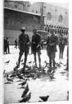British soldiers in Venice during WWI by English Photographer