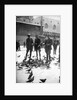 British soldiers in Venice during WWI by English Photographer