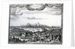 The Great Fire of London by English School