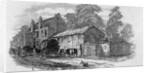 The Half-Way House between Knightsbridge and Kensington by English School