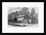The Half-Way House between Knightsbridge and Kensington by English School