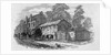 The Half-Way House between Knightsbridge and Kensington by English School