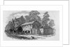 The Half-Way House between Knightsbridge and Kensington by English School