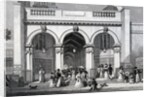Burlington Arcade, Picadilly by Thomas Hosmer Shepherd