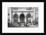Burlington Arcade, Picadilly by Thomas Hosmer Shepherd
