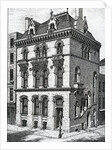 Crown Life Office, Dublin, published in 'The Architect ix', 1873 by Irish School