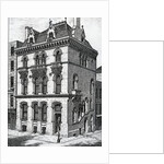 Crown Life Office, Dublin, published in 'The Architect ix', 1873 by Irish School