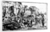 Country-fair with Two Charlatans, c.1640-80 by Constantin Daniel van Renesse