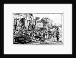 Country-fair with Two Charlatans, c.1640-80 by Constantin Daniel van Renesse