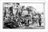 Country-fair with Two Charlatans, c.1640-80 by Constantin Daniel van Renesse