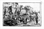 Country-fair with Two Charlatans, c.1640-80 by Constantin Daniel van Renesse