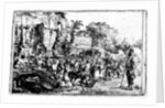 Country-fair with Two Charlatans, c.1640-80 by Constantin Daniel van Renesse