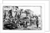 Country-fair with Two Charlatans, c.1640-80 by Constantin Daniel van Renesse