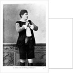 Katherina Klafsky as Leonora from 'Fidelio', 1892 by English Photographer