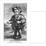 Bertholde of Bertagnona, published in 'The London Magazine', c.1820-29 by English School