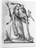 Illustration from 'The Humorous Dreams of Pantagruel' by Francois Desprez, published 1565 by Francois Desprez