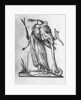 Illustration from 'The Humorous Dreams of Pantagruel' by Francois Desprez, published 1565 by Francois Desprez