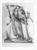 Illustration from 'The Humorous Dreams of Pantagruel' by Francois Desprez, published 1565 by Francois Desprez