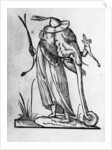 Illustration from 'The Humorous Dreams of Pantagruel' by Francois Desprez, published 1565 by Francois Desprez