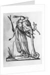 Illustration from 'The Humorous Dreams of Pantagruel' by Francois Desprez, published 1565 by Francois Desprez