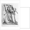 Illustration from 'The Humorous Dreams of Pantagruel' by Francois Desprez, published 1565 by Francois Desprez