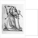 Illustration from 'The Humorous Dreams of Pantagruel' by Francois Desprez, published 1565 by Francois Desprez