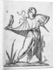 Illustration from 'The Humorous Dreams of Pantagruel' by Francois Desprez, published 1565 by Francois Desprez
