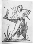 Illustration from 'The Humorous Dreams of Pantagruel' by Francois Desprez, published 1565 by Francois Desprez