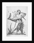 Illustration from 'The Humorous Dreams of Pantagruel' by Francois Desprez, published 1565 by Francois Desprez
